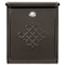Architectural Mailboxes Mailbox, Rubbed Bronze, Wall Mount, Medium 2697RZ-10 - alternate 7